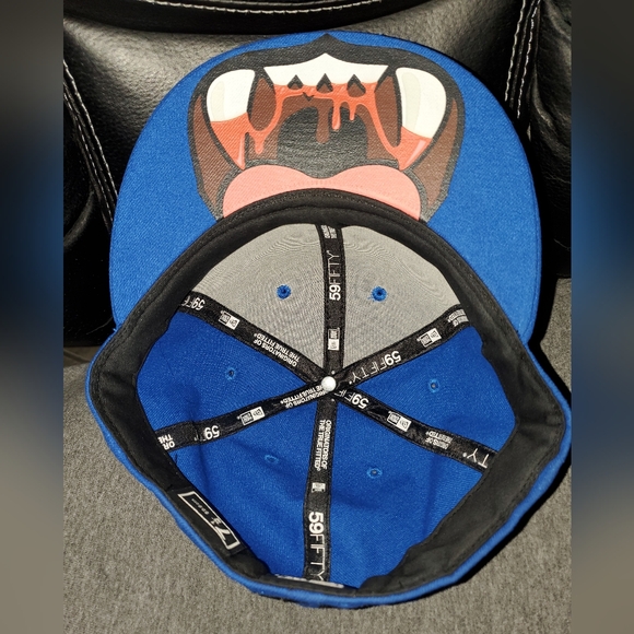 Vintage Oneness fitted New Era hat size 7 1/2 - Picture 4 of 7